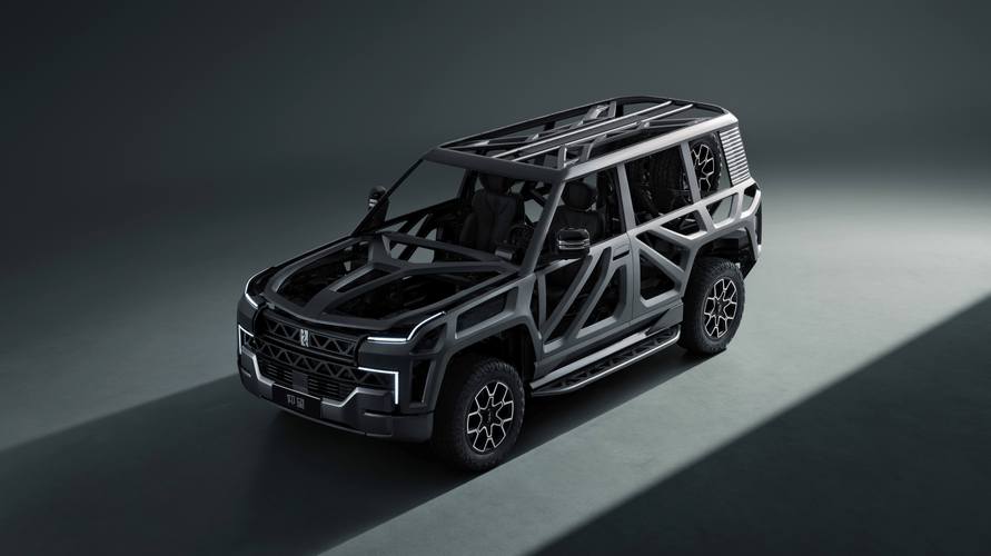 广州223仰望U8硬派越野的科技魅力，国能汽车对传统燃油车市场的冲击